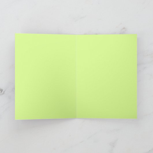 ティーレックスTレックスグリーティおもしろいングカード カード (内部)