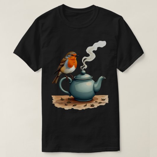 ティーロビン Tシャツ (デザイン正面)