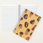 ティーンのためのシンプルな日記帳 ノートブック (内側)