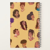 ティーンのためのスケッチブック ノートブック (裏面)