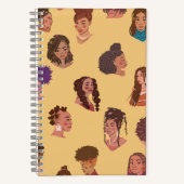 ティーンのためのスケッチブック ノートブック (正面)