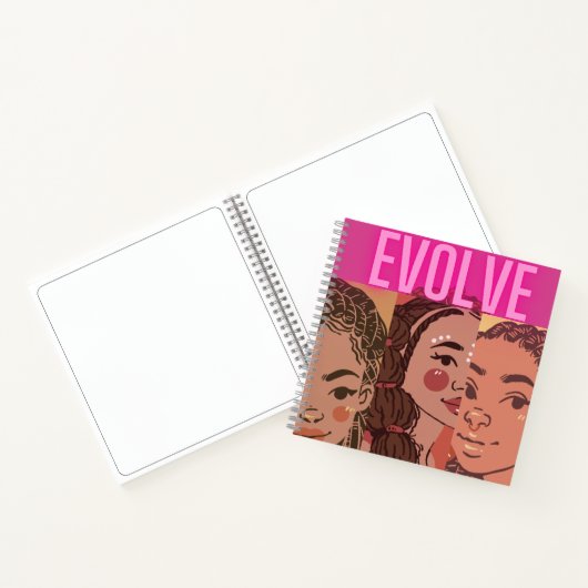 ティーンのためのスケッチブック ノートブック (内部)