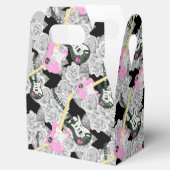 ティーンの女の子がロックンロール好きなパーティーの景品箱 フェイバーボックス (オープン)