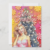 ティーンの女の子 シーズンカード (正面)