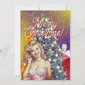 ティーンの女の子 シーズンカード (正面)