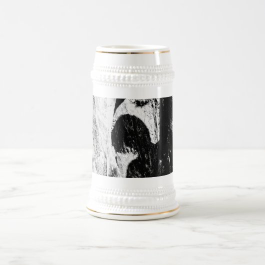 ティーンの影 ビールジョッキ (中央)