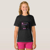 ティーンの誕生日グラフィックTシャツ Tシャツ (正面フル)