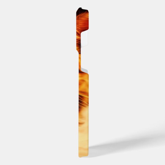 "ティーンイティガー"子猫iPhone 11 12 13 14ケース iPhoneケース (左側面)