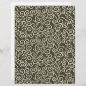 ティーンイートゥーズGRNスクラップブック紙B (正面/裏面)