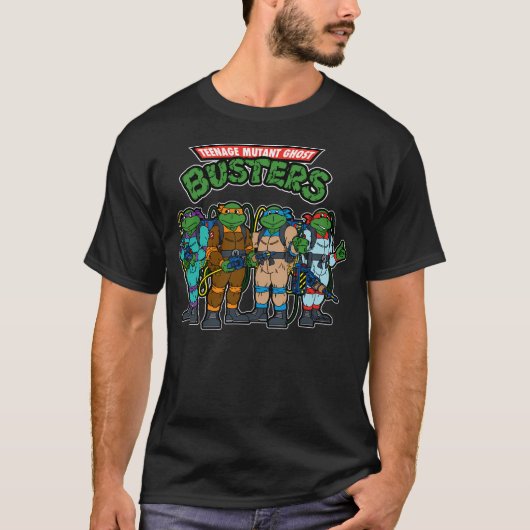 ティーンエイジ変異幽霊バスター Tシャツ (正面)