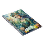 ティーンエイジ海の魔女の呪文グリモワール ノートブック (右側)