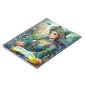 ティーンエイジ海の魔女の呪文グリモワール ノートブック (左側)