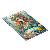 ティーンエイジ海の魔女の呪文グリモワール ノートブック (右側)