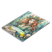 ティーンエイジ海の魔女の呪文グリモワール ノートブック (左側)