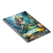 ティーンエイジ海の魔女の呪文グリモワール ノートブック (右側)