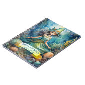 ティーンエイジ海の魔女の呪文グリモワール ノートブック (左側)