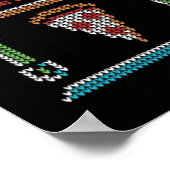 ティーンエイジ突然変異の醜いセーター ポスター (角)