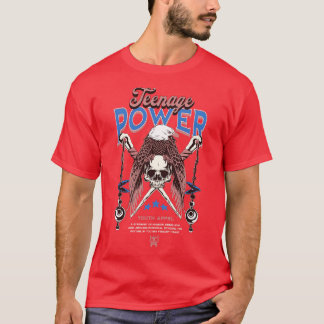 ティーンエイジ・パワー Tシャツ