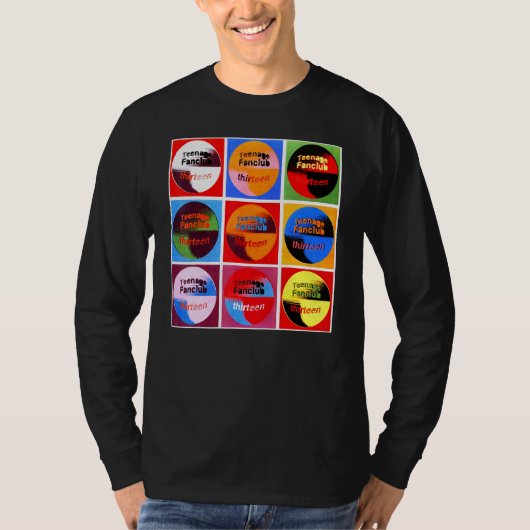 ティーンエイジ・ファンクラブ13人の女性 Tシャツ (正面)