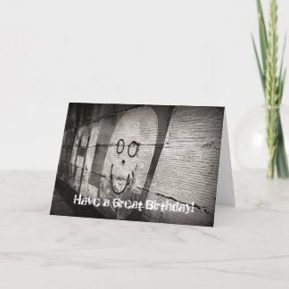 ティーンエイジ・ボーイ・誕生日・カード カード