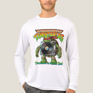 ティーンエイジ・ミュータント・ニンジャ・ターンテーブル トライブレンドTシャツ