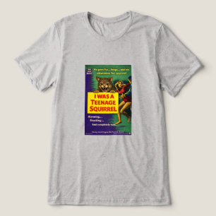 ティーンエイジ・リス パロディ トライブレンドＴシャツ