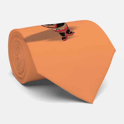 ティーンエイリアンディーゼルボーグ ライト2 ネクタイ (ロール)