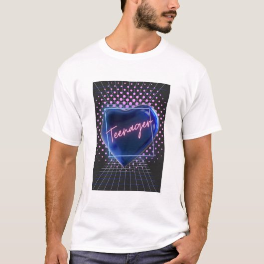 ティーンエージャー Tシャツ (正面)