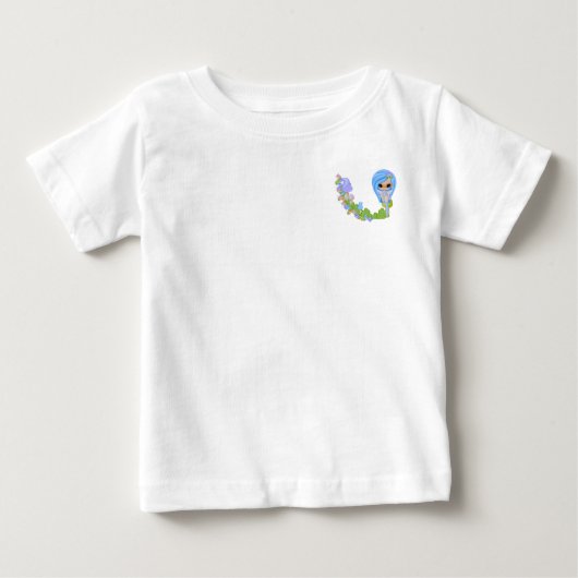 ティーンシー妖精かわいいフェイリー ベビーTシャツ (正面)