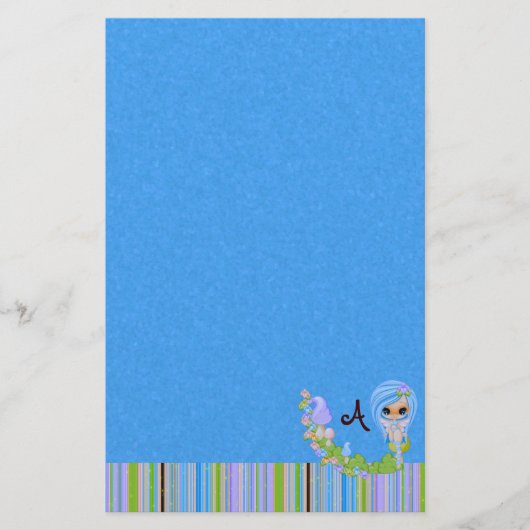 ティーンシー妖精かわいいフェイリー 便箋 (正面)