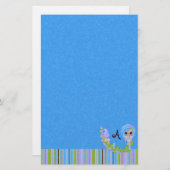 ティーンシー妖精かわいいフェイリー 便箋 (正面/裏面)