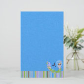 ティーンシー妖精かわいいフェイリー 便箋 (スタンド正面)