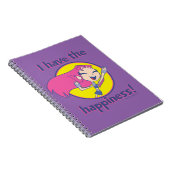 ティーンタイタンズゴー!| スターファイアー 『私は幸せを持っています』 ノートブック (右側)