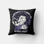 ティーンタイタンズゴー!| スターファイア & ミスターサッシーパンツ クッション (裏面)