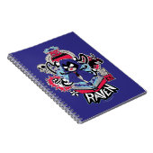 ティーンタイタンズゴー!| レイブン デモニックパワーズ グラフィック ノートブック (右側)