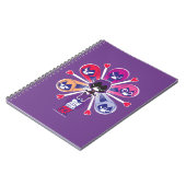 ティーンタイタンズゴー！｜レイヴェンの感情クローン ノートブック (左側)