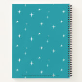 ティーンタイタンズゴー!| "We Ride" レトロモト グラフィック ノートブック (裏面)