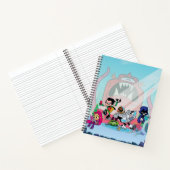 ティーンタイタンズ・ゴー! | テンタクルモンスター接近中 ノートブック (内部)