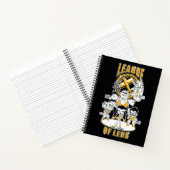 ティーンタイタンズ ゴー! | レッグスリーグ ノートブック (内部)