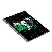 ティーンタイタンズGO! | "不良少年"ロビン、サイボーグ、& BB ノートブック (右側)