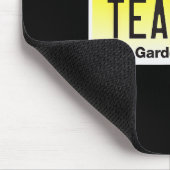 ティーンネック ニュージャージー 故郷 ニュージャージー ライセンス プレート グラフ マウスパッド (コーナー)