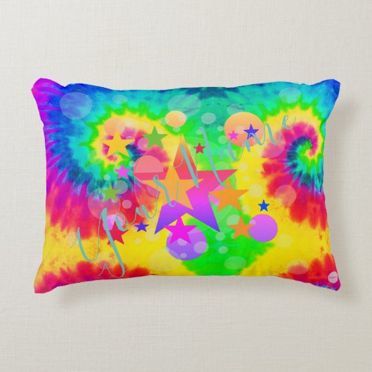 ティーンパーソナライズされた装飾用クッションHAMbyWG アクセントクッション (正面)