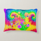 ティーンパーソナライズされた装飾用クッションHAMbyWG アクセントクッション (裏面)