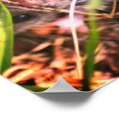 ティーンベビーフィールドマウスとコーン ポスター (角)