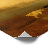 ティーンマウスハーバー， c.1812 ポスター (角)