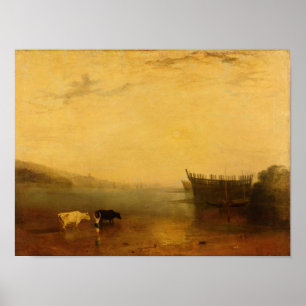 ティーンマウスハーバー, c.1812 ポスター