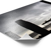 ティーンマス桟橋とビーチデヴォンイングランドUK フォトプリント            (角)