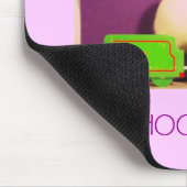 ティーン列車 マウスパッド (コーナー)