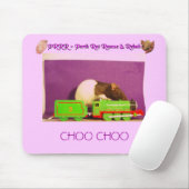 ティーン列車 マウスパッド (マウス)