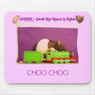 ティーン列車 マウスパッド